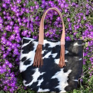 Cowhide Purse
